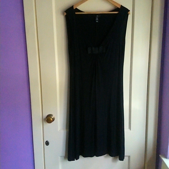 H&M Black Dress 16 - Picture 1 of 3